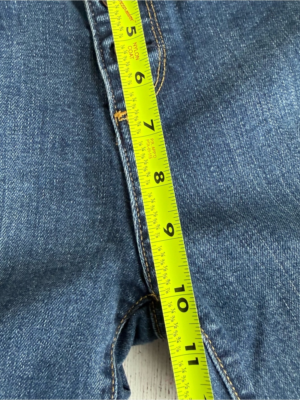 GAP Authentic Flare High Rise Button Fly Jeans 27 R - Picture 6 of 8